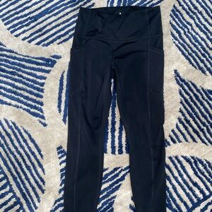 Black High-Waisted Leggings